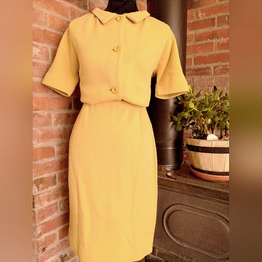 Vintage Mohair Set